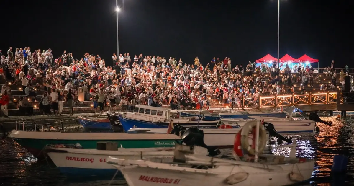 Ganita’da müzik ve eğlence dorukta