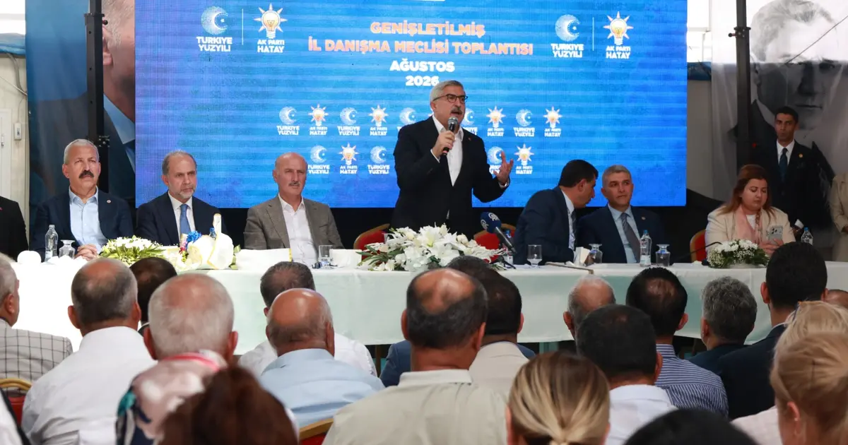 Hüseyin Yayman: “AK Parti’nin rakibi AK Parti’dir. Kendimizle yarışıyoruz”