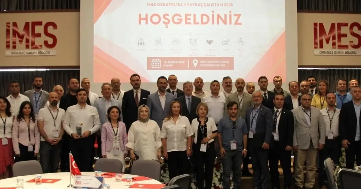 İMES OSB geleceğin sanayisini inşa ediyor! Sanayinin geleceği İMES OSB’de konuşuldu