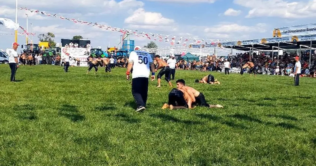 İpsala’da er meydanı coşkusu