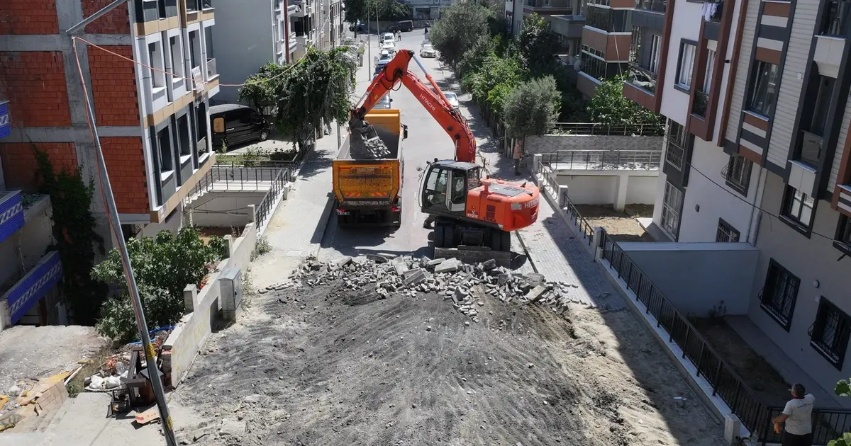 İstanbul’da alt ve üst yapı yatırımlarına devam