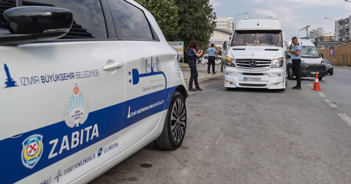 İzmir’de işçi servislerine sıkı denetim