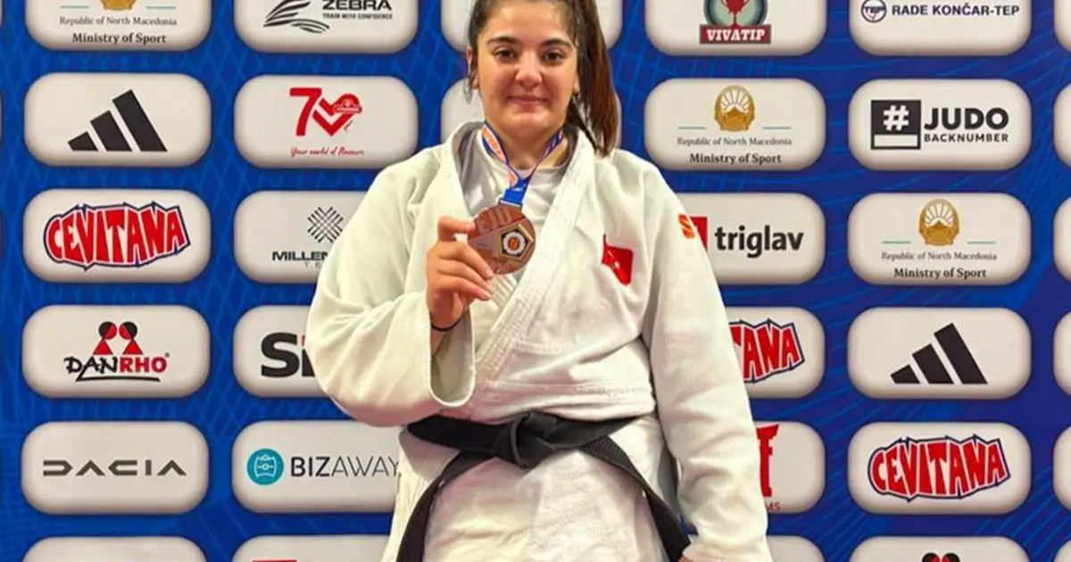 İzmirli Sema Avrupa üçüncüsü