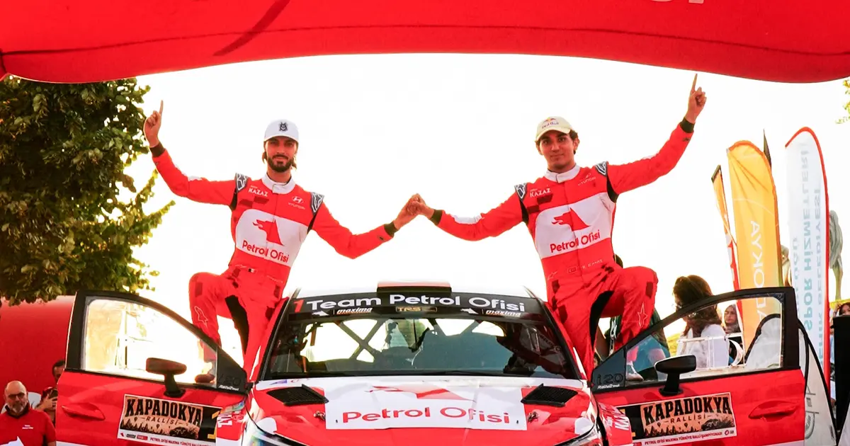 Kapadokya’da zaferin adı yine Team Petrol Ofisi