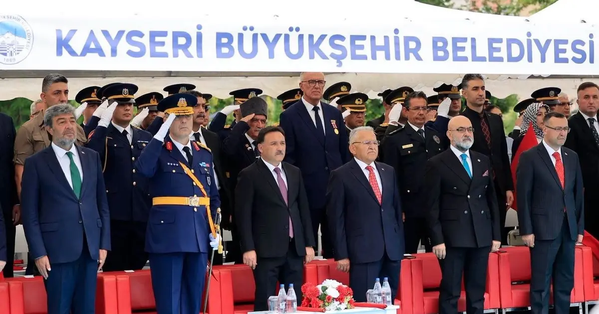 Kayseri Büyükşehir’den 30 Ağustos için özel tören