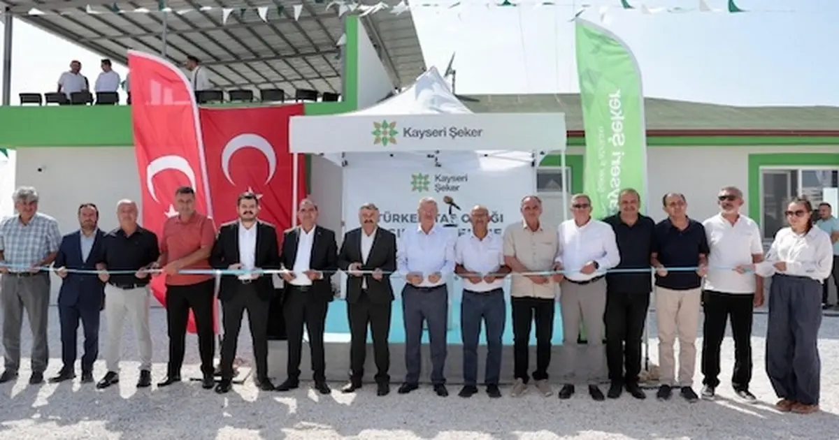 Kayseri Şeker’den Nevşehir’e dev yatırım
