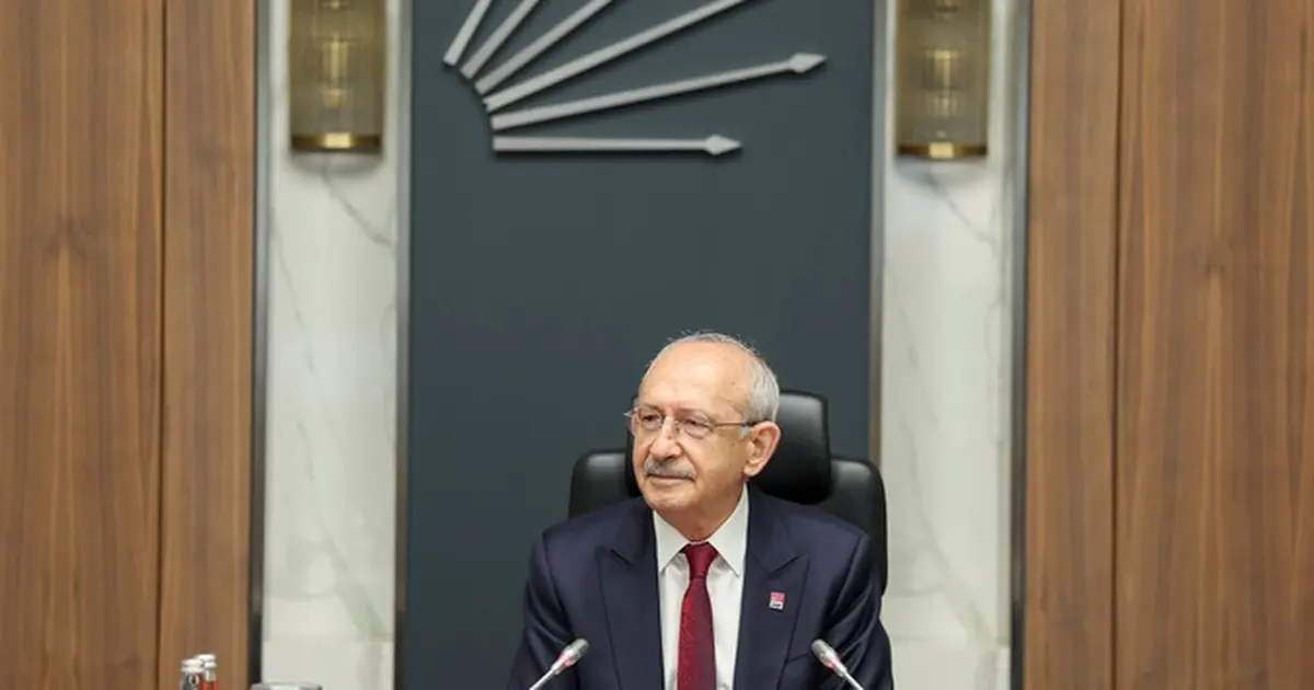 Kılıçdaroğlu’ndan “Terörsüz Türkiye” mesajı… Sürece tereddütsüz katkı vereceğiz