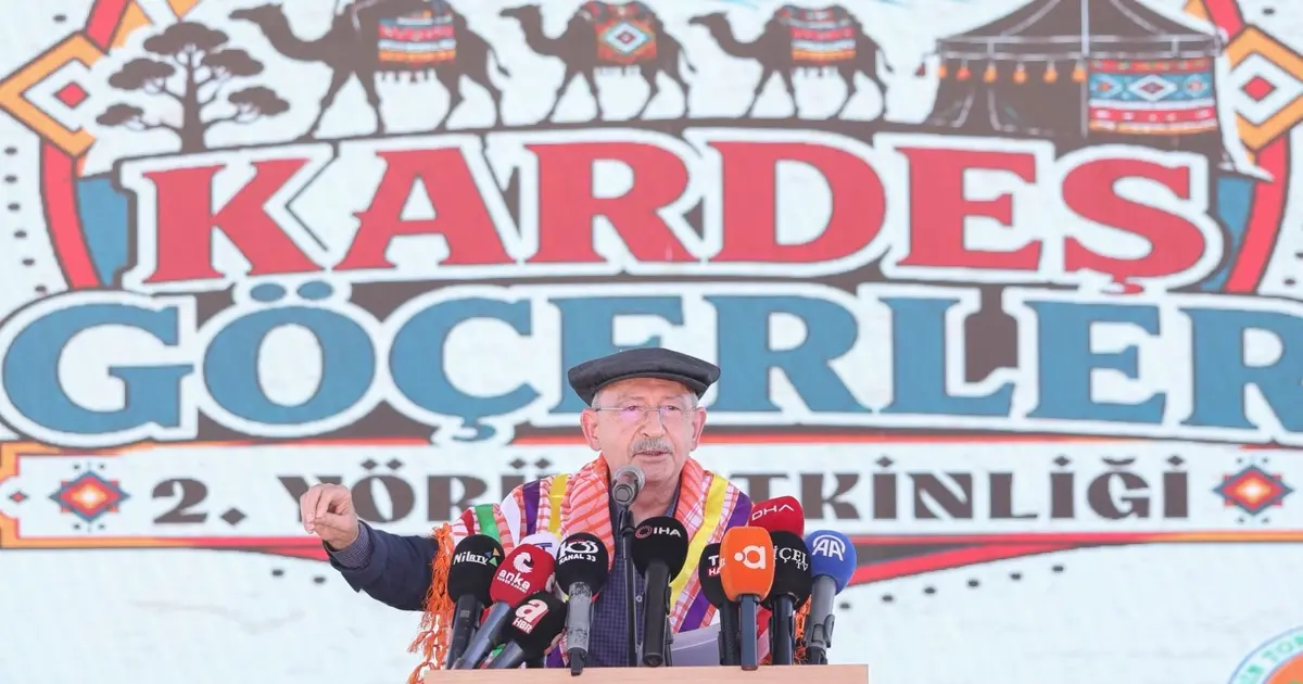 Kılıçdaroğlu’ndan Yörük etkinliğinde iktidar mesajı: Verin iktidarı, hizmet nasıl olur göreceksiniz