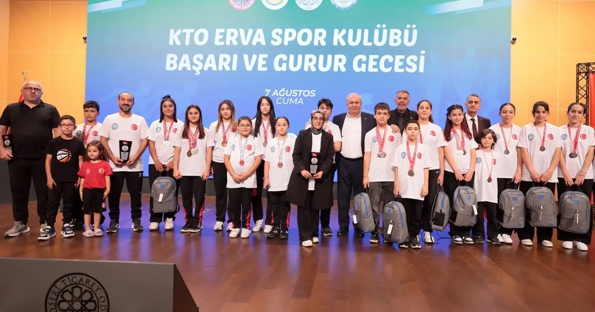 KTO Erva’dan 3’üncü yıla özel buluşma