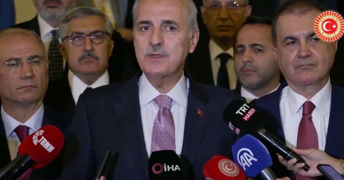 Kurtulmuş: Bu başarı sadece bir partinin değil, bütün Türkiye’nin başarısıdır