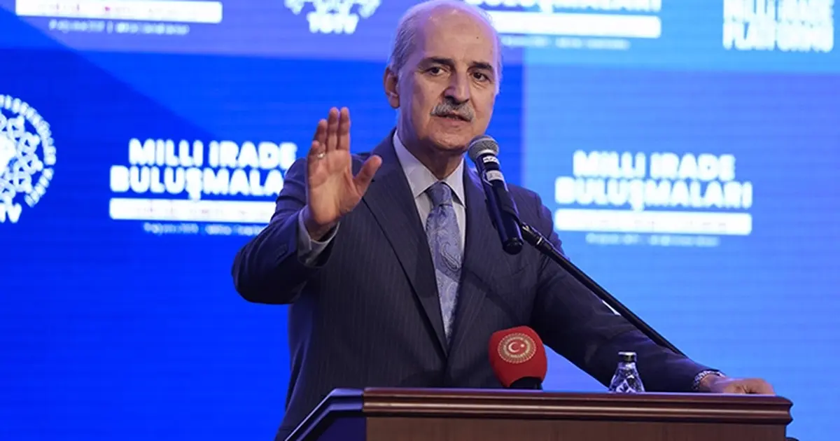 Kurtulmuş: Terörün Türkiye’ye maliyeti 2,3 trilyon dolar… Buna fırsat vermeyeceğiz