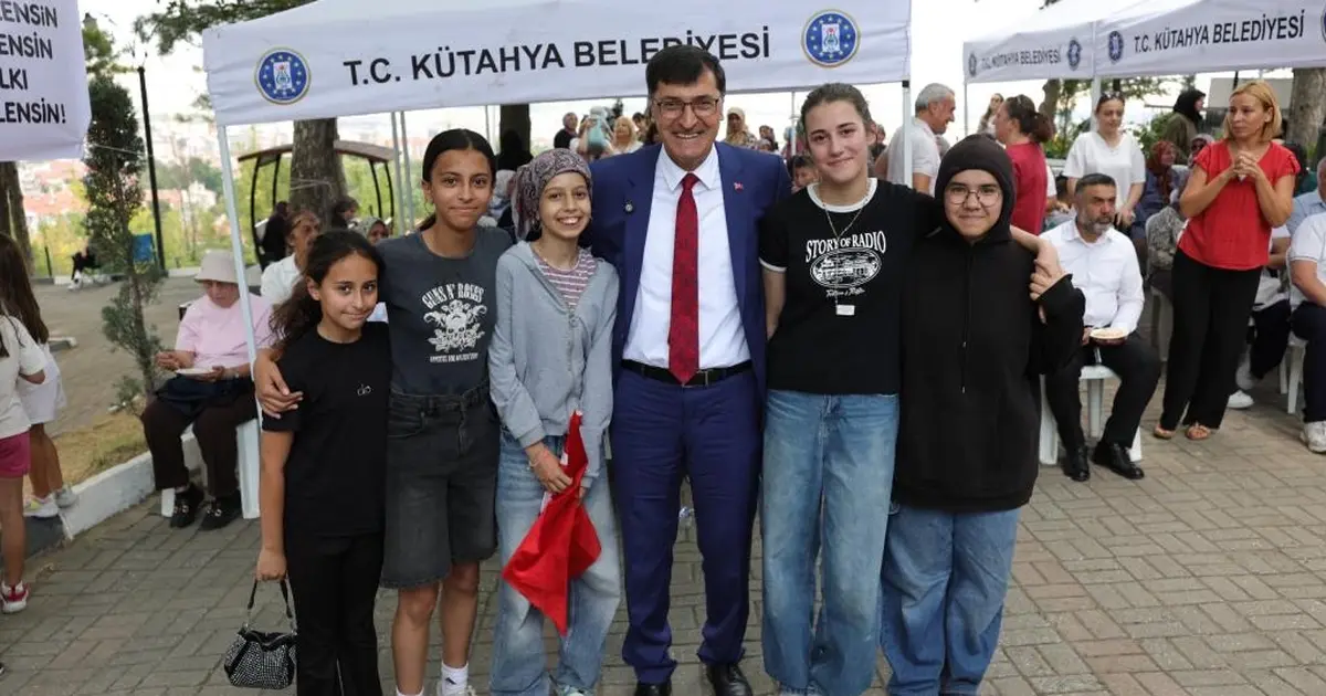 Kütahya’da Geleneksel Müderris Mahallesi Şenliği coşkusu