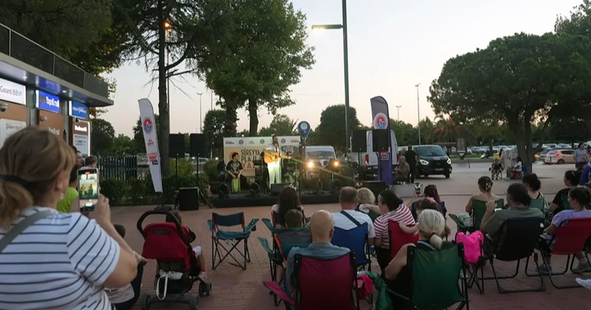 Maltepe’de, Süreyya Plajı’nda müzik ziyafeti