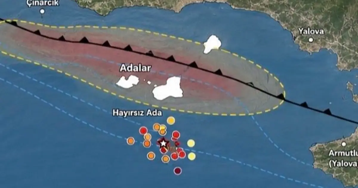 Marmara’da mikrodeprem hareketliliği sürüyor