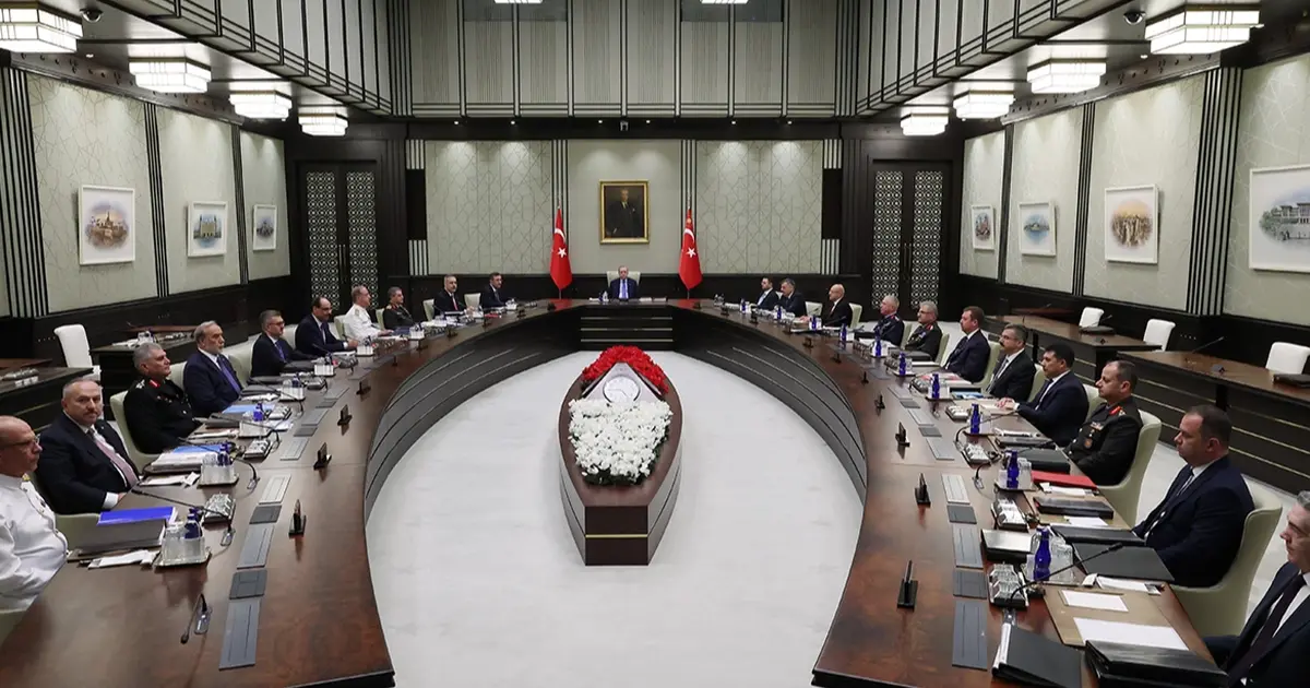MGK bugün toplanıyor… Gündem ‘Terörsüz Türkiye’