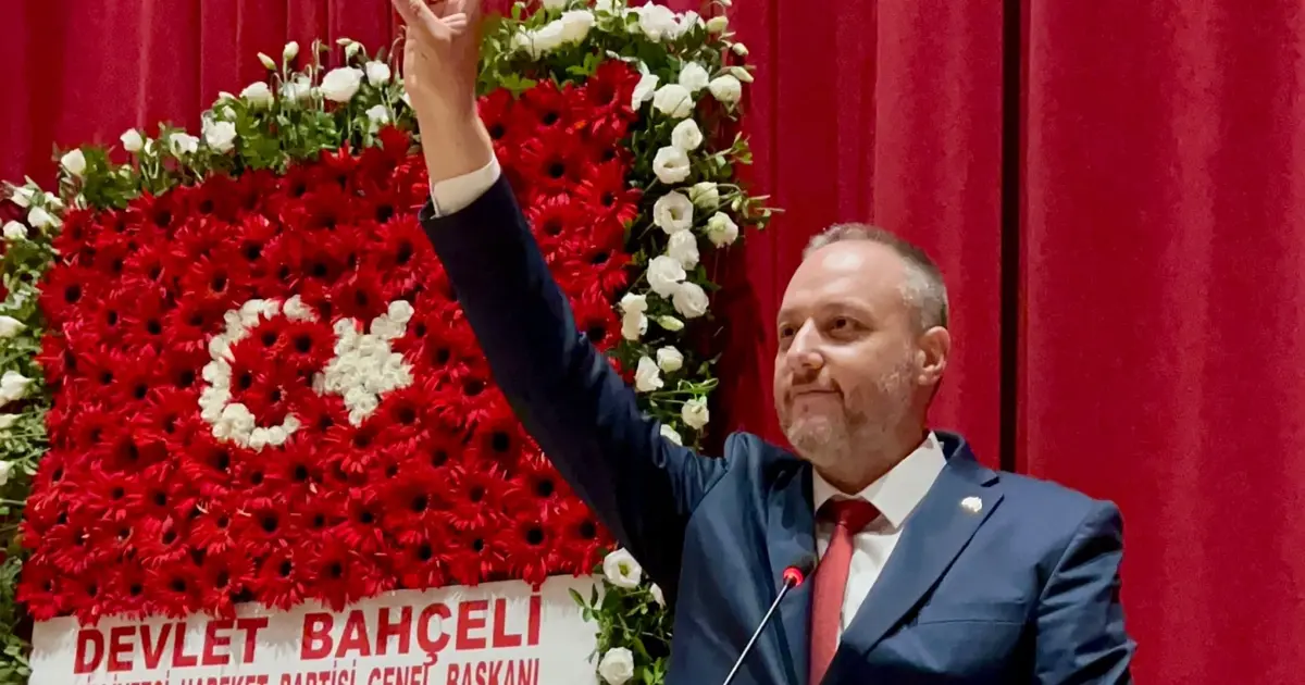 MHP Edirne İl Başkanlığı’na Ahmet Biçer seçildi