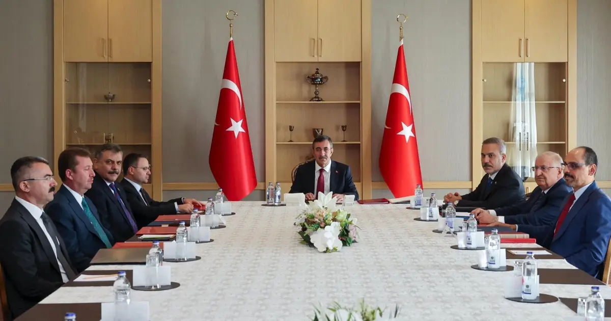 Milli Dayanışma ve Bütünleşme Koordinasyon Kurulu ilk toplantısını gerçekleştirdi