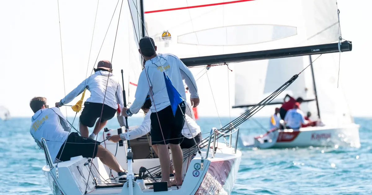 Olympos Regatta’da J70 Match Race yarışında zafer Eker Kaymak’ın