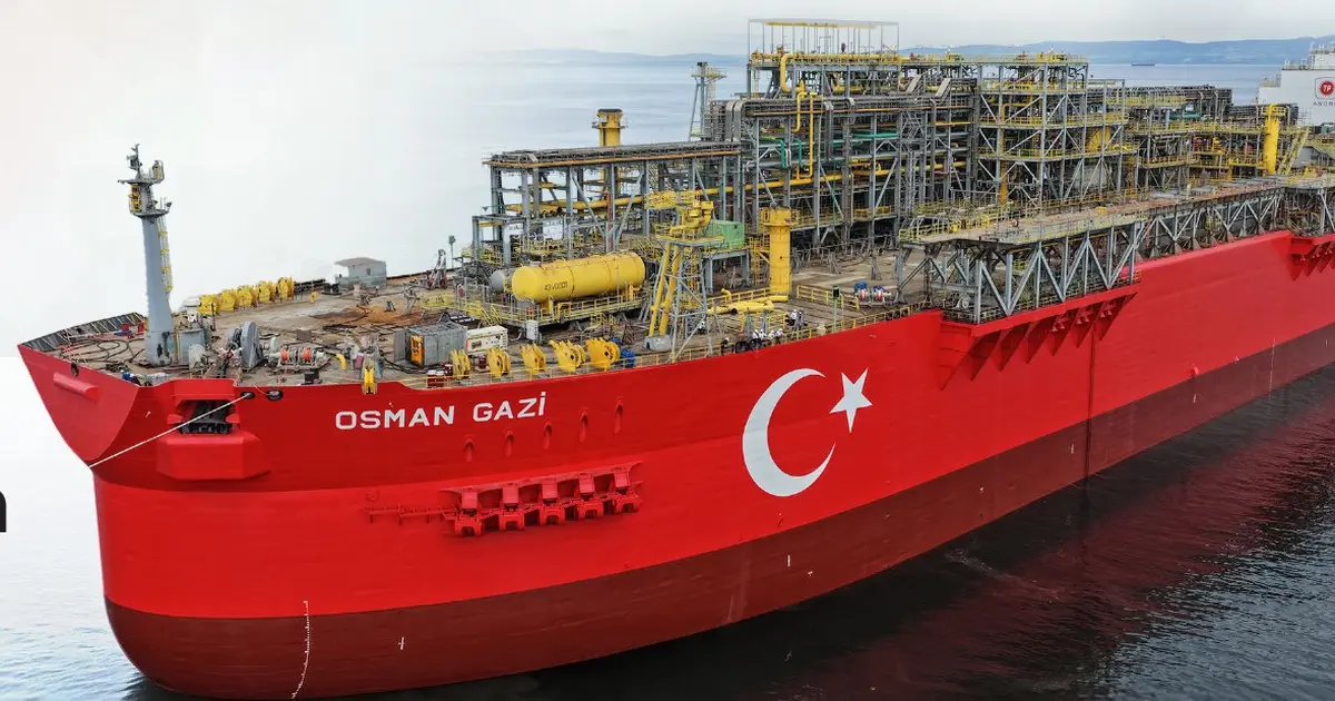 Osman Gazi platformu Eylül’de göreve başlayacak… Gabar’da günlük petrol üretimi 83 bin 200 varile ulaştı