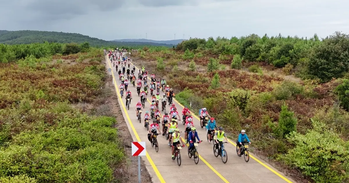Pedallar Kandıra’nın eşsiz güzelliklerine çevrilecek