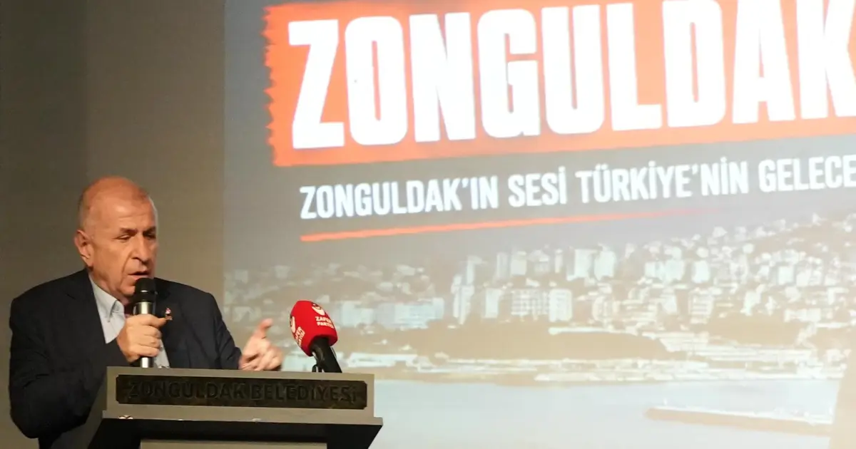 Prof. Dr. Özdağ Zonguldak’ta… Türkiye ağır çekim yıkım döneminden geçiyor