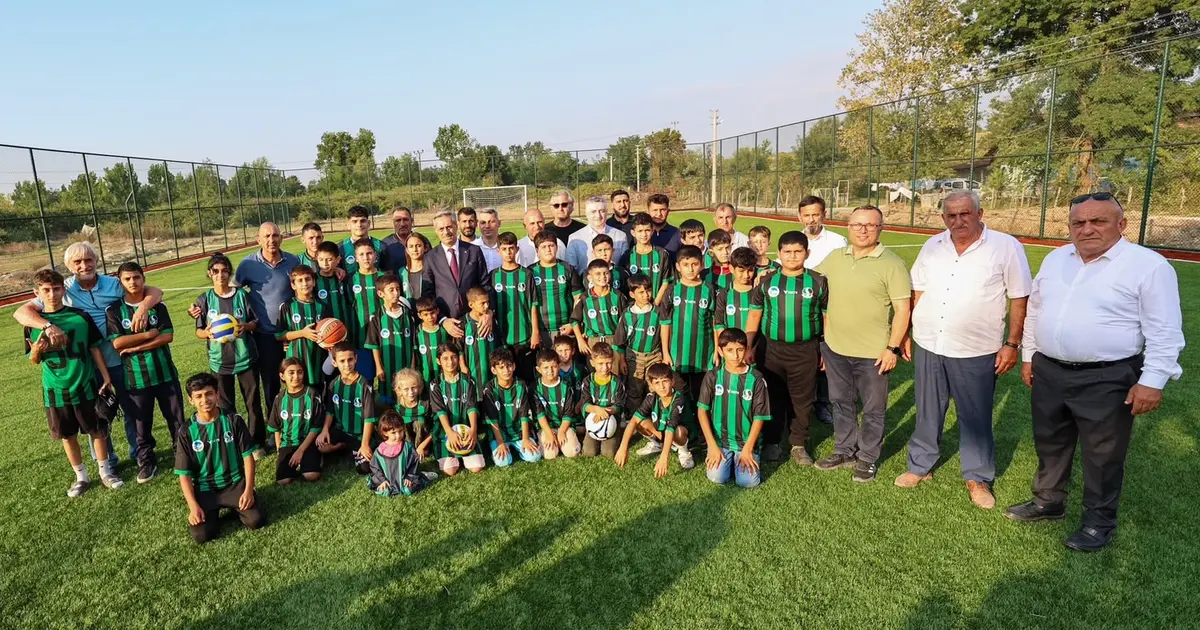 Sakarya’da çocukların yüzü güldü