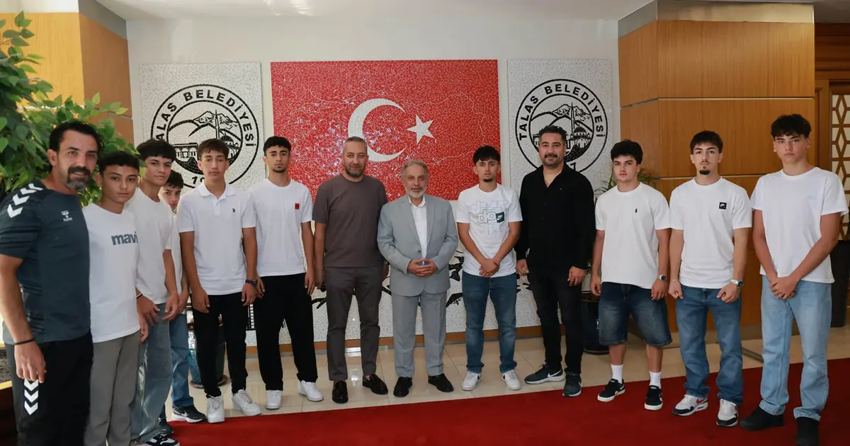 Talas Belediyespor’dan Kayserispor’a 9 oyuncu