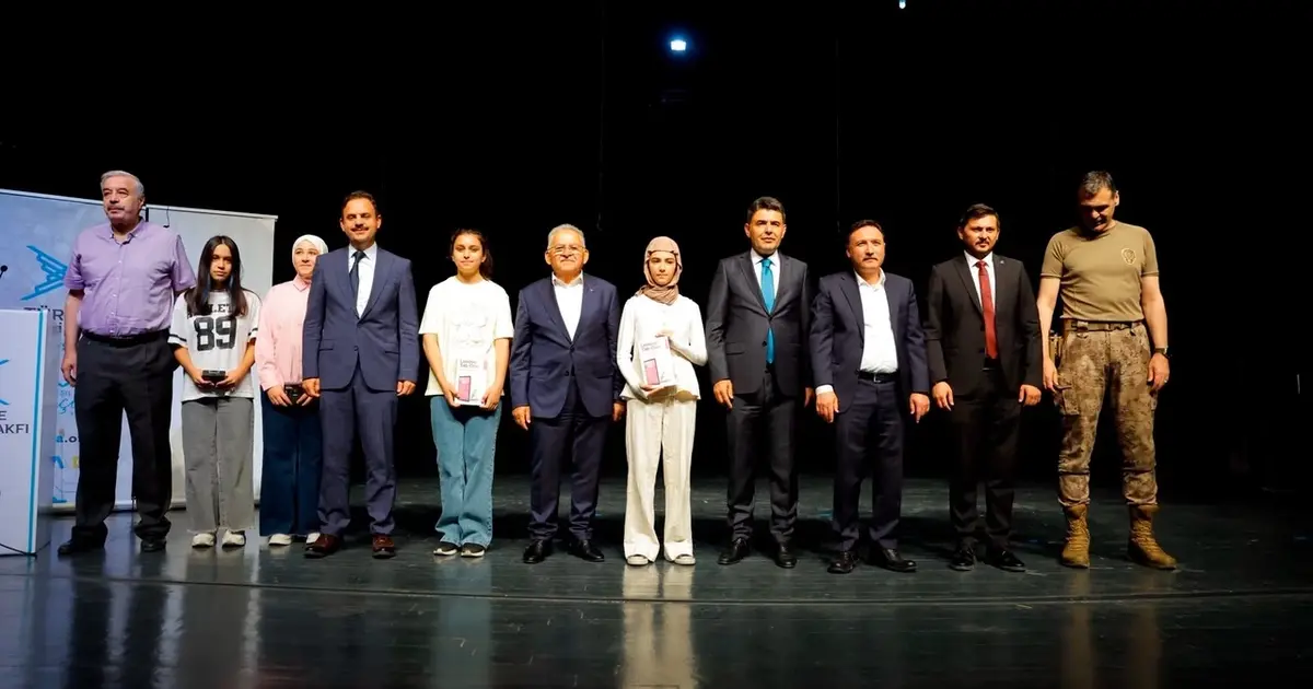 TÜGVA Kayseri, Memduh Büyükkılıç’ı ağırladı