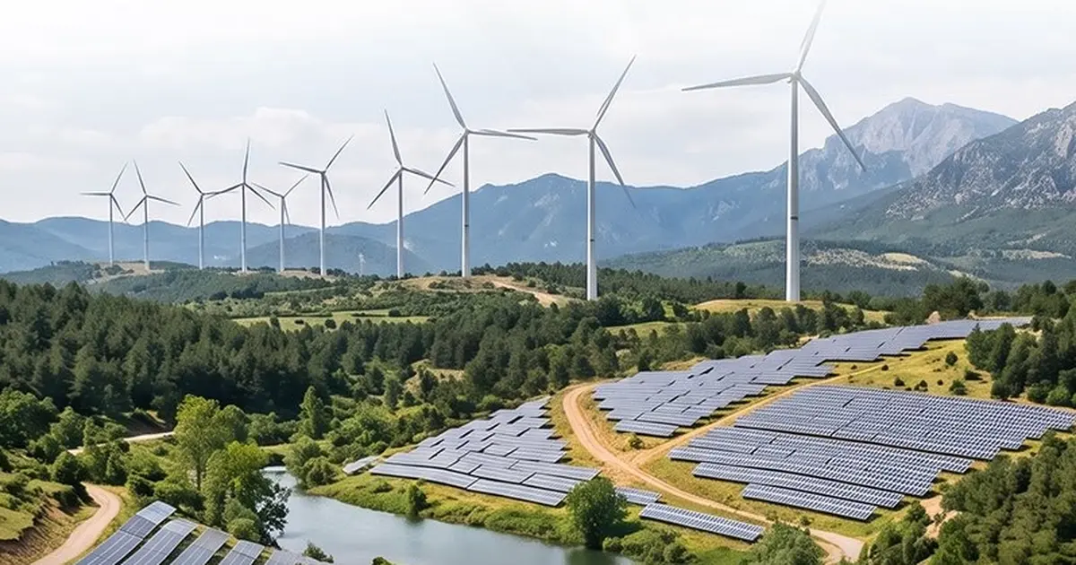 Türkiye’nin elektrik kurulu gücü 126 bin 476 megavata ulaştı