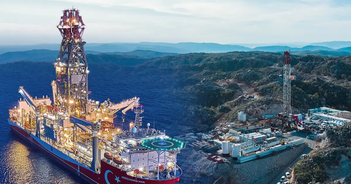 Türkiye’nin ilk 6 aylık petrol ve doğal gaz üretimi belli oldu