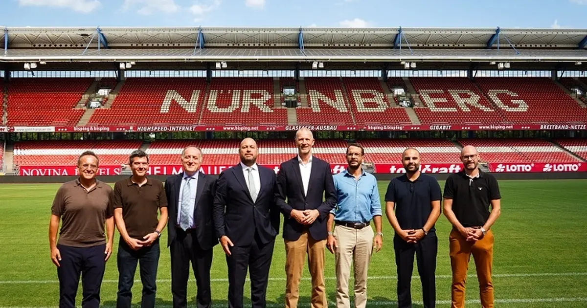 Uludağ İçecek, 1. FC Nürnberg’in resmi sponsoru oldu