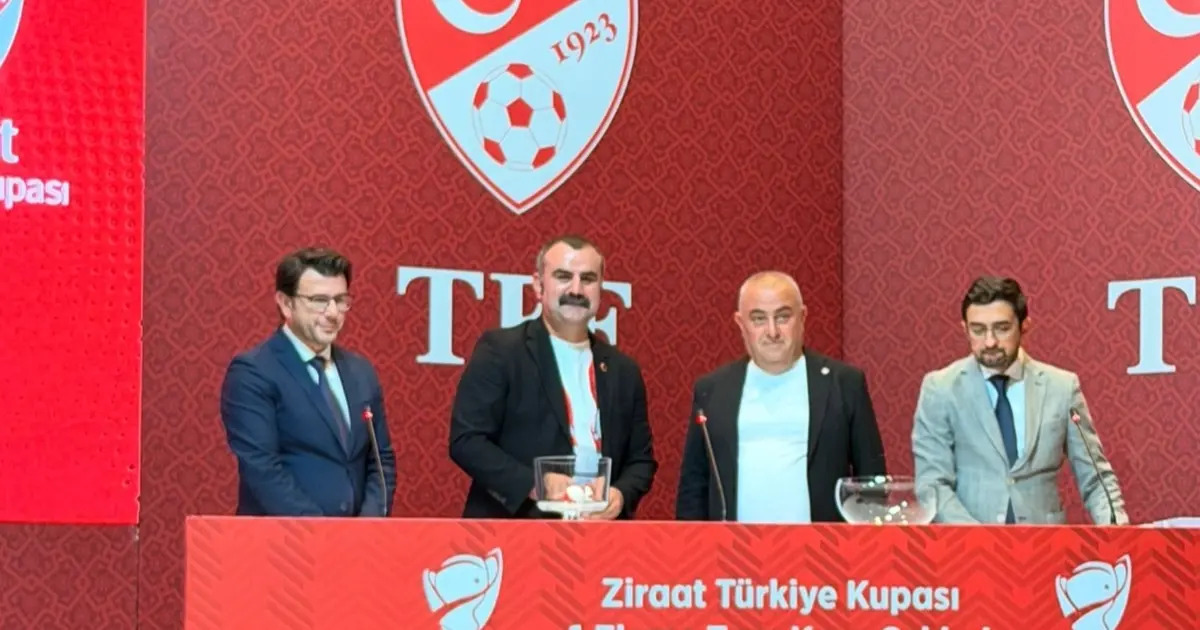 Uzunköprüspor’un Türkiye Kupası’ndaki rakibi belli oldu