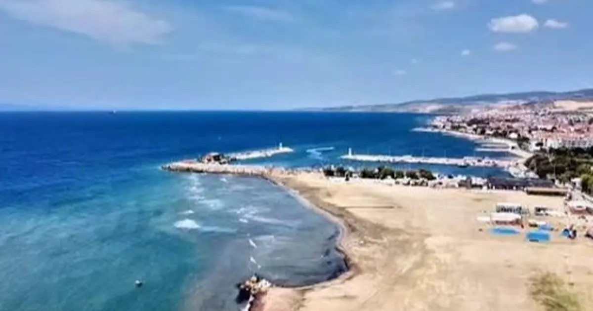 Yağış sonrası deniz uyarısı! Bulanık ve kötü kokulu suda yüzmeyin