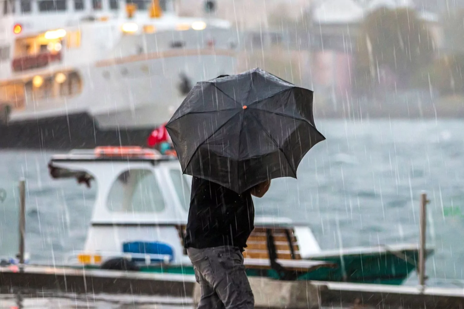 DÜZCE VE 9 İLDE ALARM: Meteoroloji’den Kuvvetli Yağış Uyarısı!