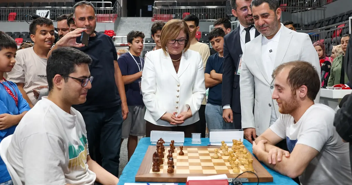 23 farklı ülkeden 700 yarışmacı Gaziantep’te