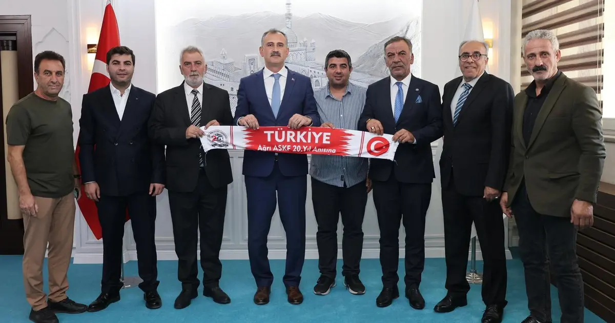 Ağrı’da Vali Bozkurt amatör sporun taleplerini dinledi