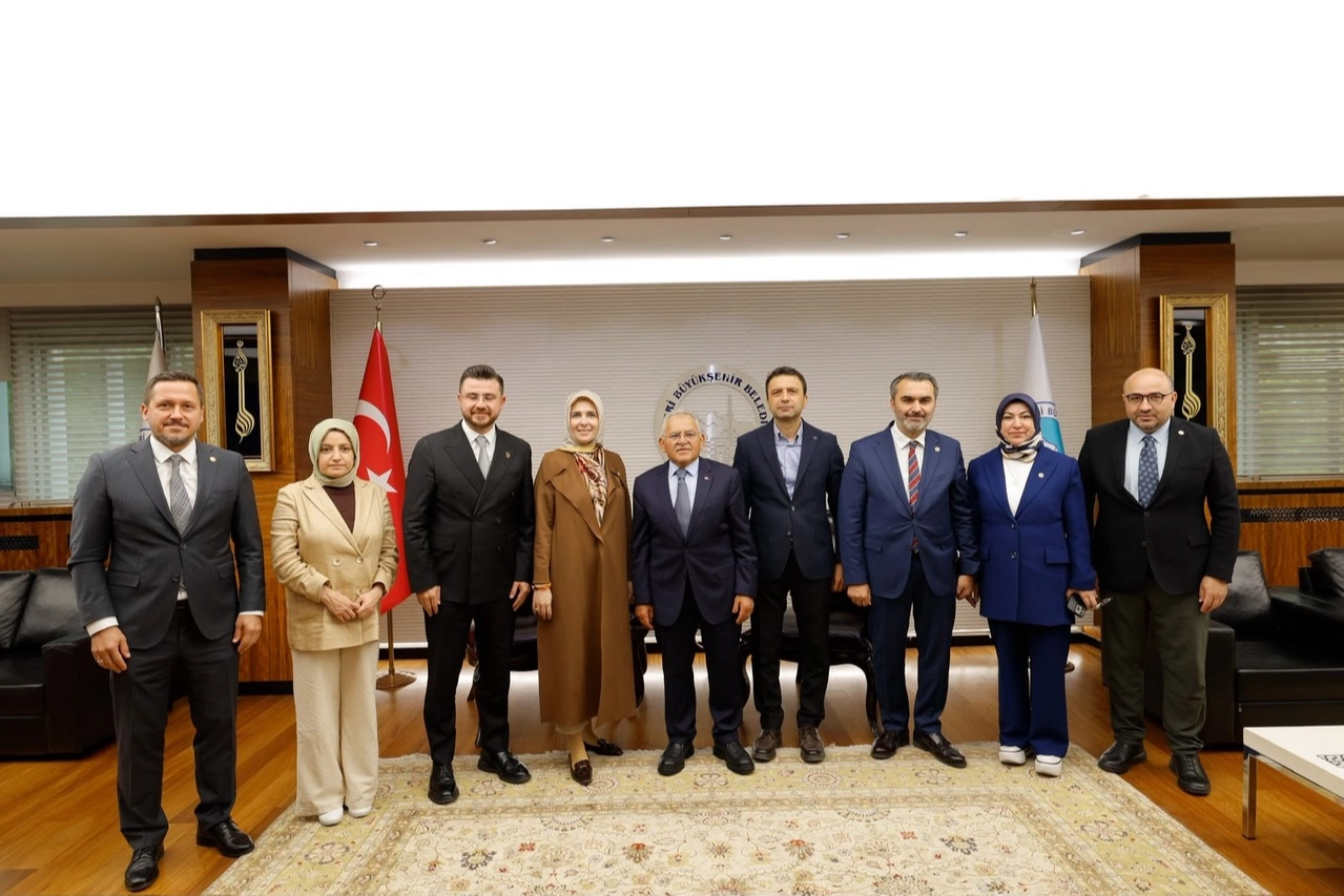 AK Parti MKYK’dan Kayseri mesaisi