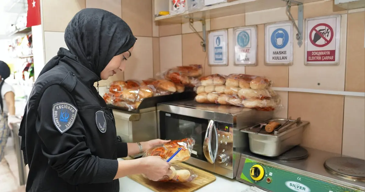 Ankara Keçiören’deki okul kantinleri tek tek denetleniyor
