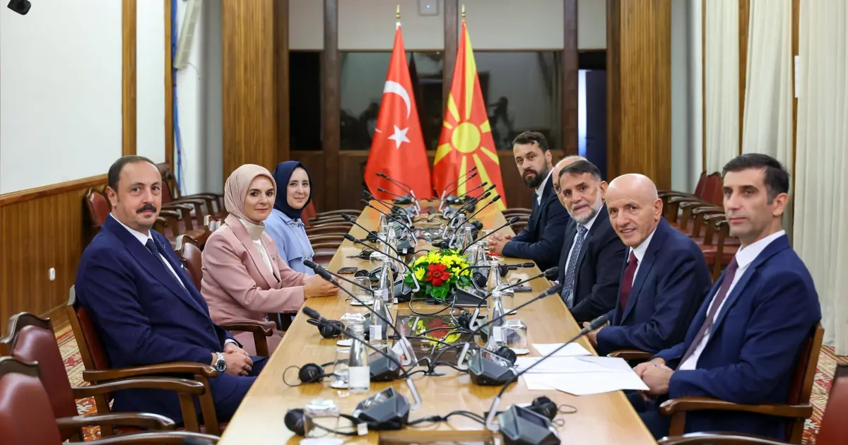 Bakan Göktaş’tan Kuzey Makedonya’da sosyal mutabakata imza