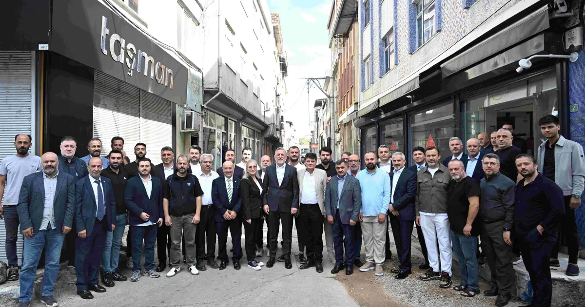 Başkan Burkay’dan ayakkabıcılara alım heyeti ve UR-GE müjdesi