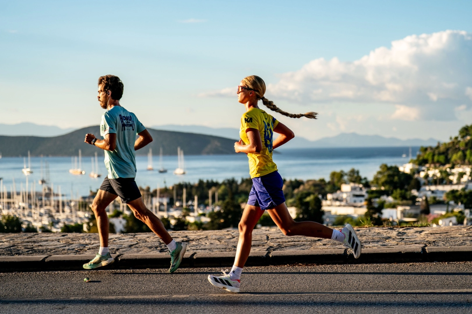 Bodrum Yarı Maratonu’na geri sayım