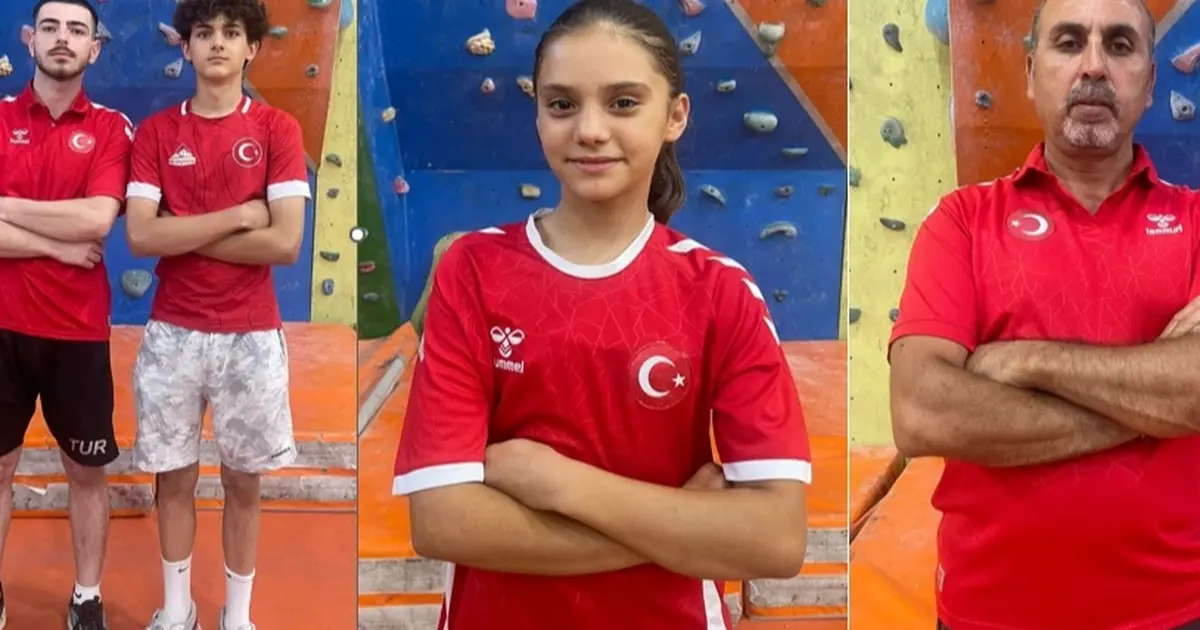Bursa İnegöllü sporcular 2 farklı ülkede Türkiye’yi temsil edecek