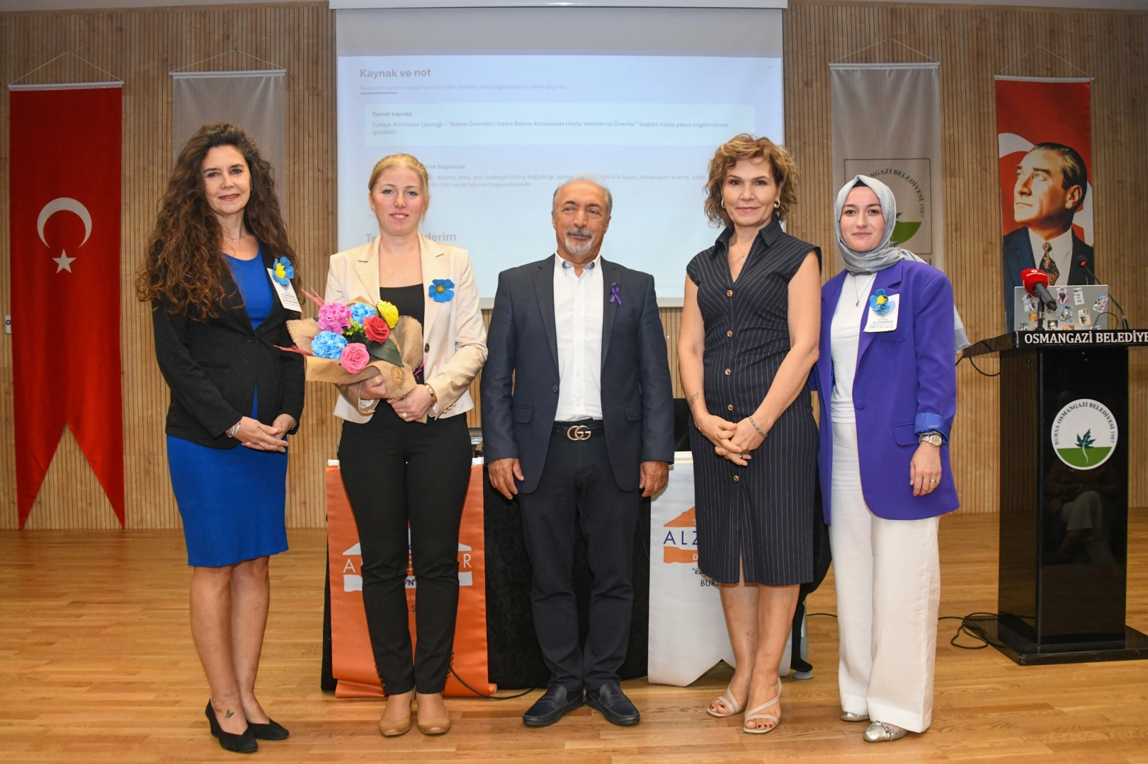 Bursa Osmangazi’den alzheimer için dikkat çeken seminer