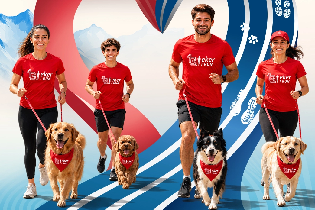 Bursa’da ‘Eker I Run’ bu kez patili dostlarla koşulacak