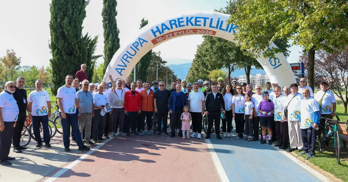 Bursa’da sağlık için hareketlilik