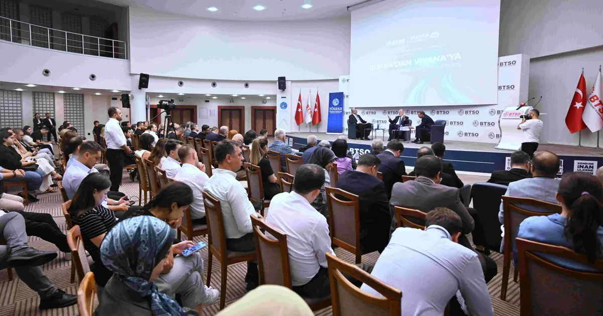 Bursa’dan Viyana’ya… G20 zirvesi öncesi iş dünyası buluştu