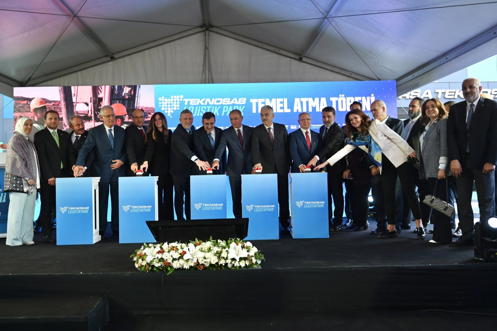 Bursa’yı dünyaya bağlayacak dev yatırım… TEKNOSAB Lojistik Parkı’nın temeli atıldı