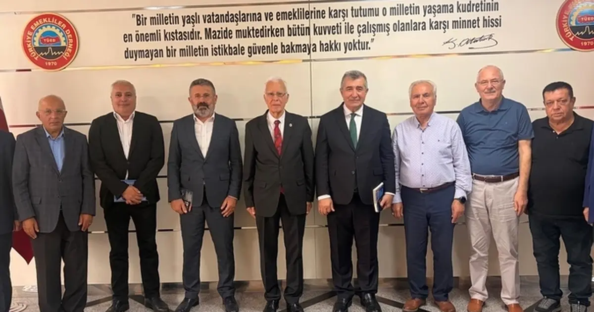CHP’den TÜED’e ziyaret… “Emekliler Buluşması” öncesi sorunlar masada