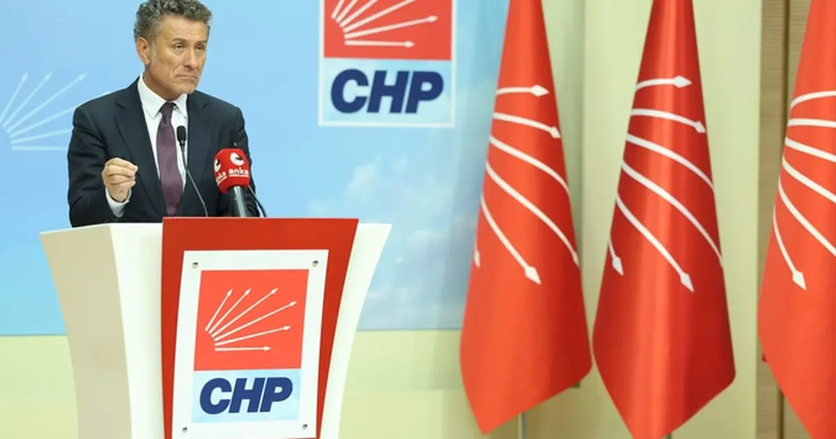 CHP’li Sarıbal: Çözüm, kamucu ve üreticiden yana tarım politikasıdır