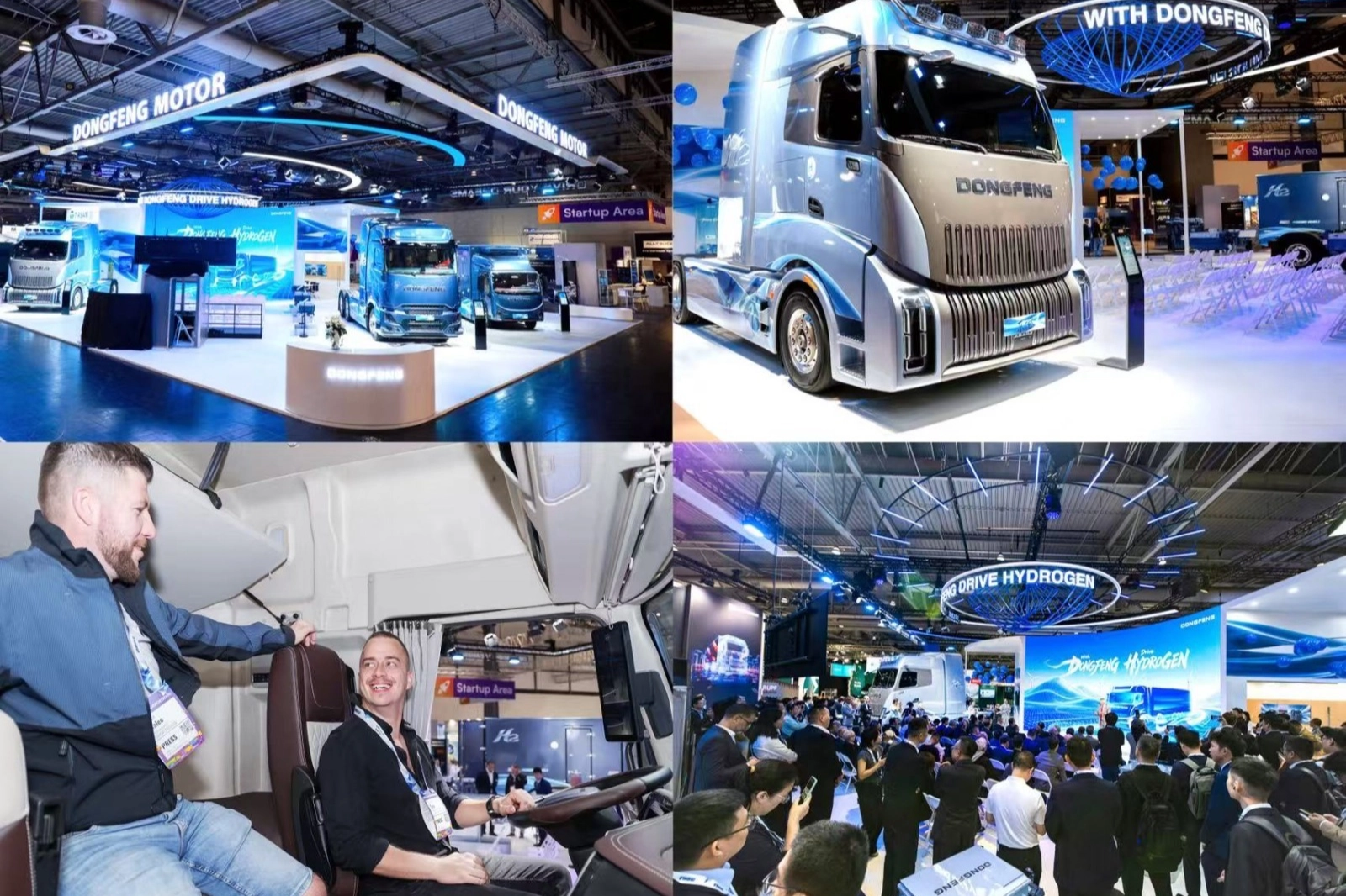Dongfeng Motor Hannover’de T1 Platformunu ve hidrojenle çalışan üç aracını tanıttı… Karbonsuz bir gelecek için dünyayla güçlerini birleştiriyor